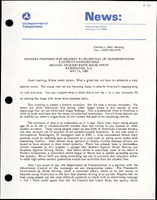 Remarks Prepared for Delivery by Secretary of Transportation Elizabeth Hanford Dole at the Michael Jackson White House Event