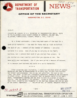 Excerpts of Remarks by US Secretary of Transportation John A Volpe to the AllentownLehigh County Chamber of Commerce