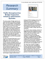 Traffic DisruptionFree Bridge Inspection Initiative with Robotic Systems Research Summary