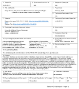 Shape Memory Alloy Transverse Reinforcement for Solving End Region Problems in Precast Bridge Girders End Regions