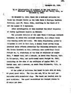 Interstate Commerce Commission Report of the Accident  Investigation Occurring on the LAKE SHORE AND MICHIGAN SOUTHERN RAILWAY MOUNT UNION OH