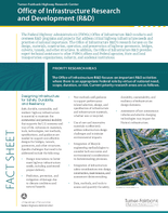Office of Infrastructure Research and Development RD