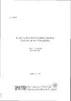 Exploring rearend roadway crashes from the drivers perspective