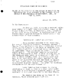 Interstate Commerce Commission Report of the Accident  Investigation Occurring on the CHICAGO AND ERIE HUNTINGTON IN