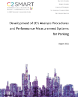 Development of LOS Analysis Procedures and Performance Measurement Systems for Parking