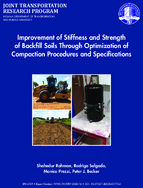 Improvement of Stiffness and Strength of Backfill Soils Through Optimization of Compaction Procedures and Specifications