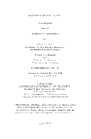 Erosion control study  final report  Part II  roadside channels