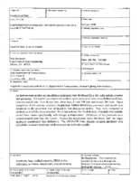 A demonstration project on instrumentation of a flexible pavement  executive summary October 1996