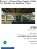 Evaluation of Reserve Shear Capacity of Bridge Pier Caps Using the Deep Beam Theory