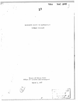 Background Facts for Electrically Powered Vehicles