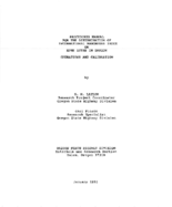 Procedures manual for the determination of International Roughness Index on HPMs sites in Oregon  operations and calibration