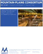 Infrastructure Safety Support System for Smart Cities with Autonomous Vehicles