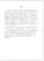 Deployment Requirements for US Coast Guard Pollution Response Equipment Volume I Analysis