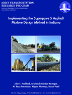 Implementing the Superpave 5 Asphalt Mixture Design Method in Indiana