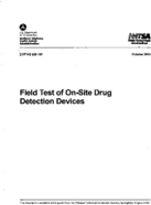 Field Test of OnSite Drug Detection Devices