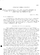 Interstate Commerce Commision Report of the Accident  Investigation Occuring on the CHICAGO AND NORTH WESTERN RAILWAY MONICO WI