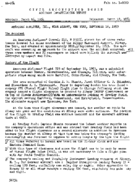 Investigation of Aircraft Accident AMERICAN AIRLINES NEAR ALBANY NEW YORK 19530916