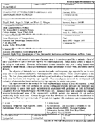 Evaluation of Work Zone Barricades and Temporary Sign Supports