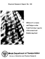 Effects of Corrosion and Fatigue on the LoadCarrying Capacity of Structural and Reinforcing Steel