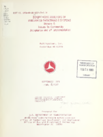 BenefitCost Analysis of Integrated Paratransit Systems Volume 4 Issues in Community Acceptance and IP Implementation