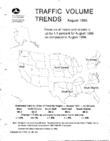 Traffic Volume Trends August 1995