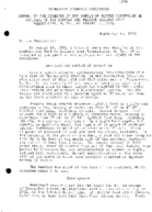 Interstate Commerce Commision Report of the Accident  Investigation Occuring on the NORFOLK AND WESTERN RAILWAY WHARNCLIFFE WV