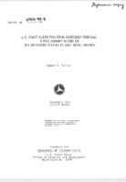 US Coast Guard Pollution Abatement Program  A Preliminary Report on the Emissions Testing of Boat Diesel Engines