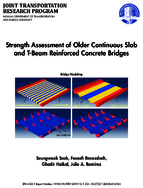 Strength Assessment of Older Continuous Slab and TBeam Reinforced Concrete Bridges