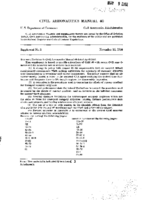 CAM 40 Supplement No 2  Revisions To CAM 40 Dated April 1954