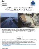 Coastal Green Infrastructure to Enhance Resilience of State Route 1 Delaware