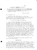 Interstate Commerce Commission Report of the Accident  Investigation Occurring on the OLINCHFIELD RAILROAD CHESTOA TN