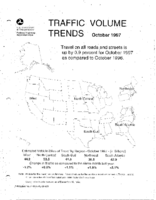 Traffic Volume Trends October 1997