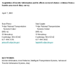 Acquisition of Traveler Information and Its Effects on Travel Choices Evidence from a SeattleArea Travel Diary Survey