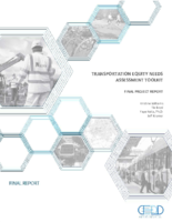 Transportation Equity Needs Assessment Toolkit