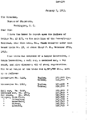 Interstate Commerce Commission Report of the Accident  Investigation Occurring on the PENNSYLVANIA RAILROAD REPORT FROM ENGINEERPHYSICIST GLEN LOCH PA