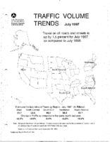 Traffic Volume Trends July 1997