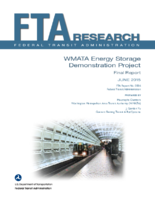 WMATA Wayside Energy Storage Demonstration Project