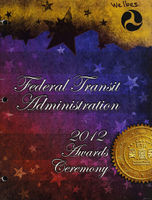 Federal Transit Administration 2012 Awards Ceremony
