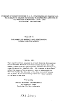 Forecast of Losses Incurred By US Commercial Air Carriers Due To Inability To Deliver Passengers To Destination Airports In AllWeather Conditions 19591963