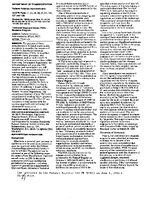 PART 135 AMENDMENTS 1354