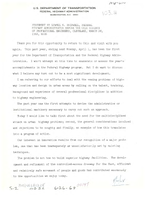 Speeches by Federal Highway Administrator Lowell K Bridwell 1968