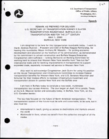 Secretary of Transportation Rodney Slater Speeches May 2000