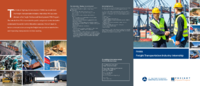Freight Transportation Industry Internship brochure