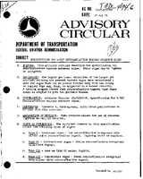 AC 150534544A Specification for L858 Retroreflective Taxiway Guidance Signs