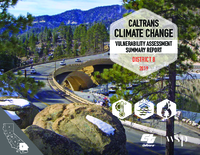Caltrans Climate Change Vulnerability Assessment Summary Report District 8 2019