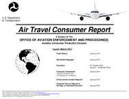 Air Travel Consumer Report March 2017