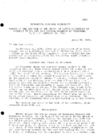 Interstate Commerce Commision Report of the Accident  Investigation Occuring on the NEW YORK CENTRAL RAILROAD WEEHAWKEN NJ