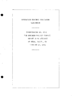 Interstate Commerce Commision Report of the Accident  Investigation Occuring on the SOUTHERN PACIFIC RAILROAD SELMA CA