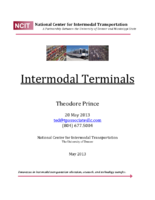 Intermodal Terminals