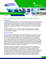 Utahs and Minnesotas Snowplow Signal Preemption and Priority